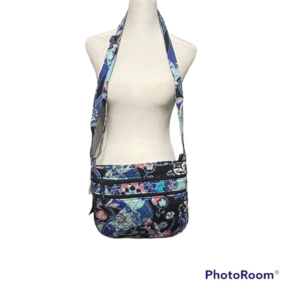 Vera Bradley Floral Quilted Crossbody Bag
